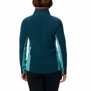 Columbia Glacial™ IV Half Zip Skinna Dam Marinblå (XSDNW1047)